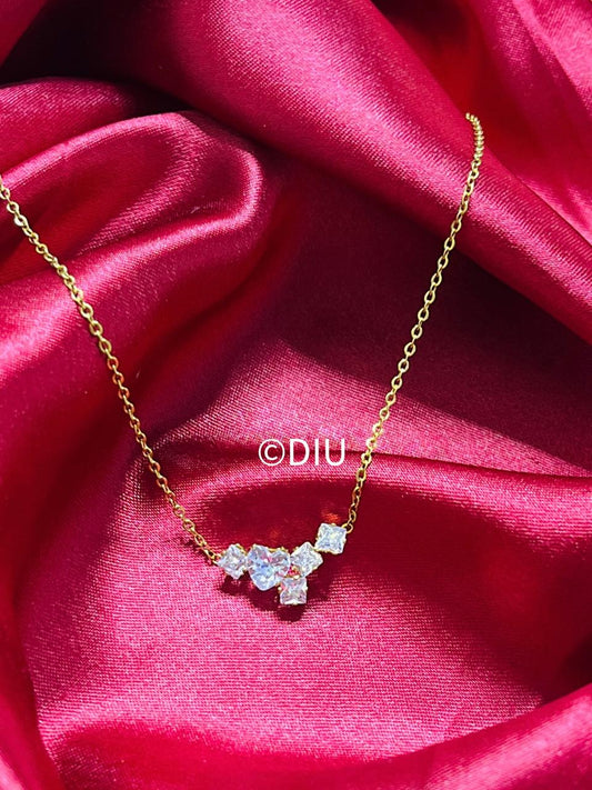 Twilight Heart Necklace