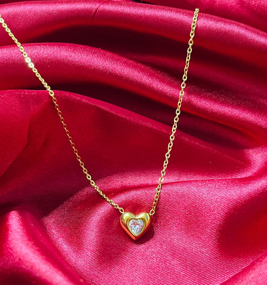 Radiant Heart Necklace