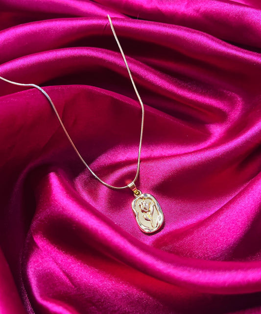 Vintage Flora Necklace