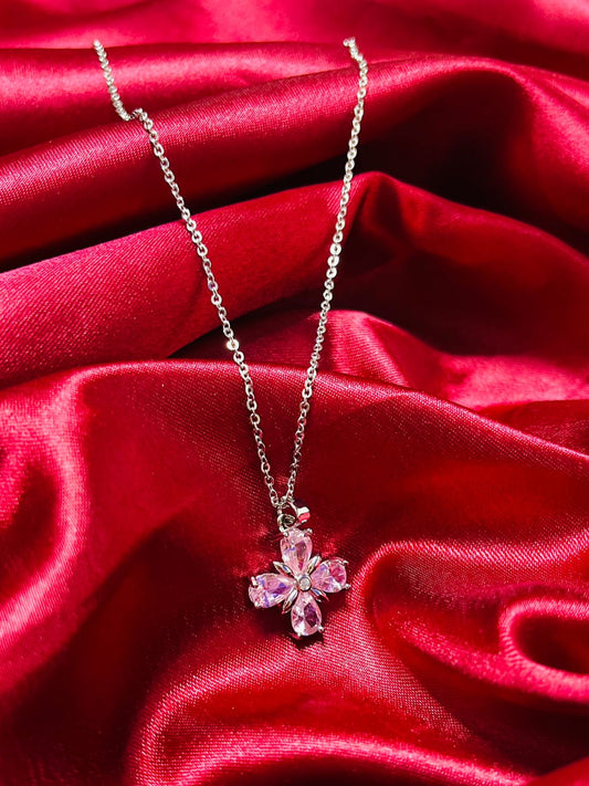 Blush Blossom Necklace