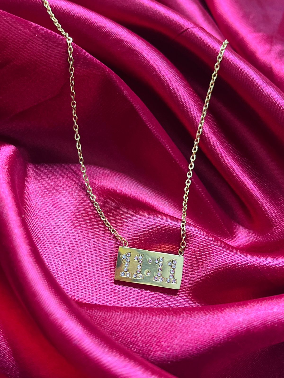 Starlit 11:11 Necklace ✨