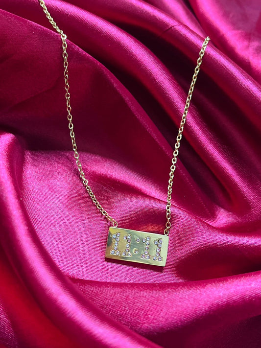 Starlit 11:11 Necklace ✨
