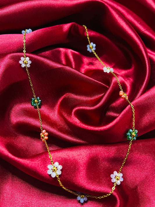 Bloom Beads Necklace 🌼