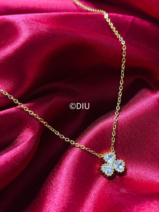 Trinity Bloom Necklace