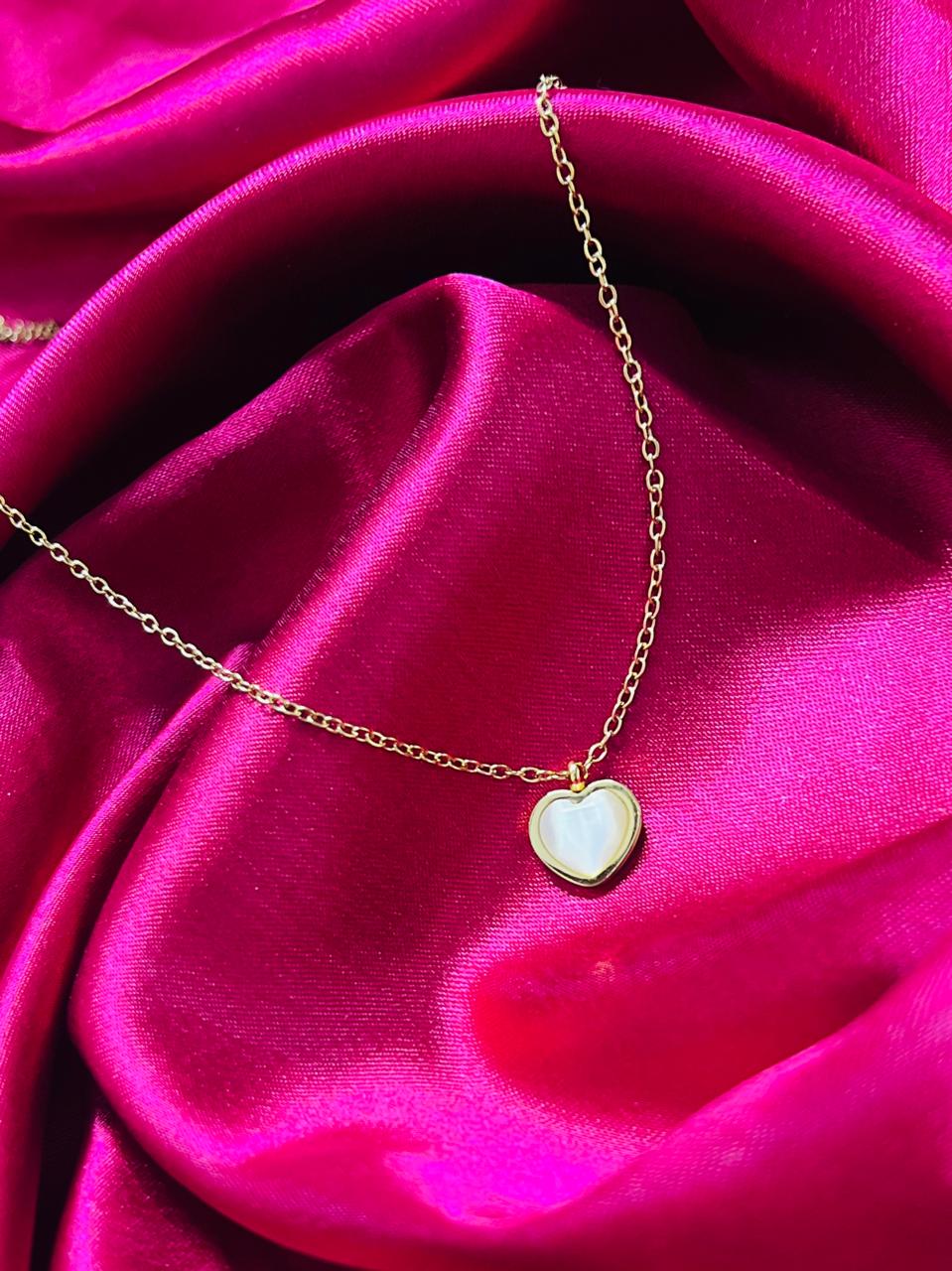 Ivory Love Necklace