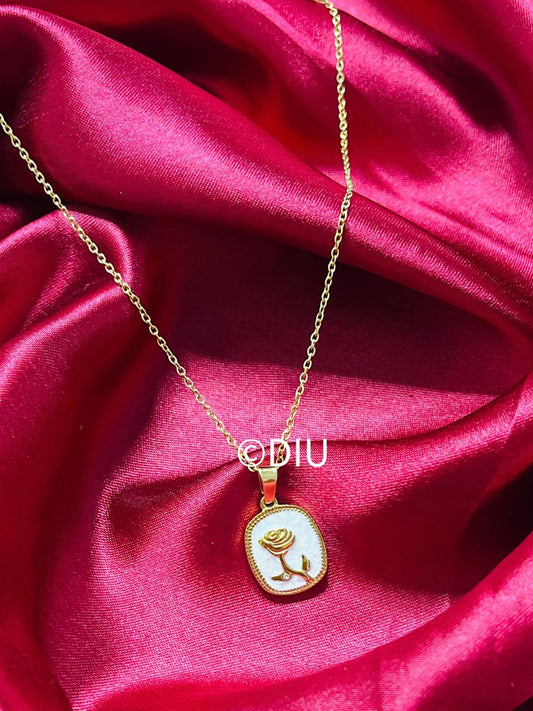 Golden Bloom  Necklace