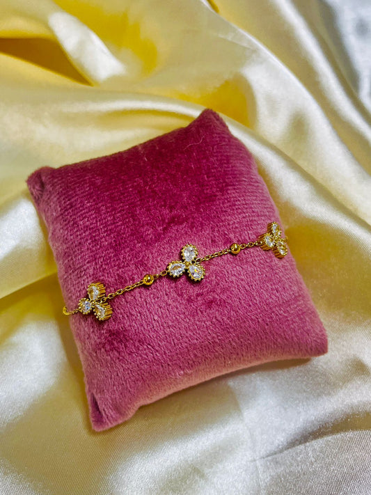 Crystal Bloom Bracelet