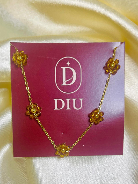 Yellow Beads Bracelet ❤️