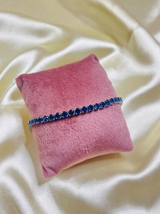 ✨ Royal Blue Tennis Bracelet