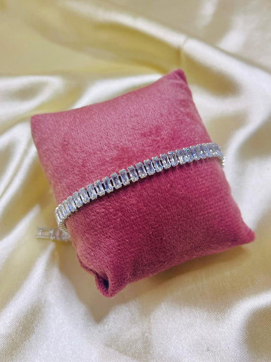 Royal Tennis Bracelet