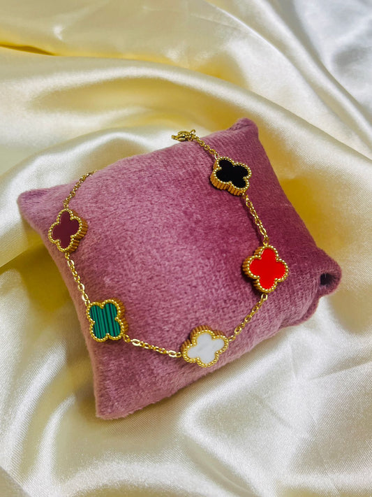 Multi Clover Bracelet ✨