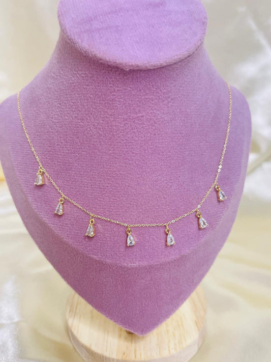 Dewdrop Luxe Necklace