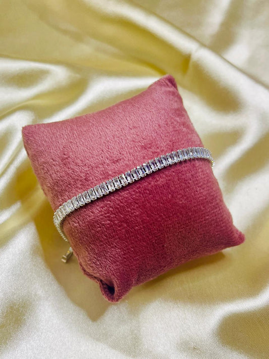 Delicate Tennis Bracelet