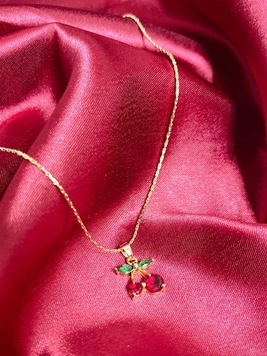 Cherry Pop Necklace