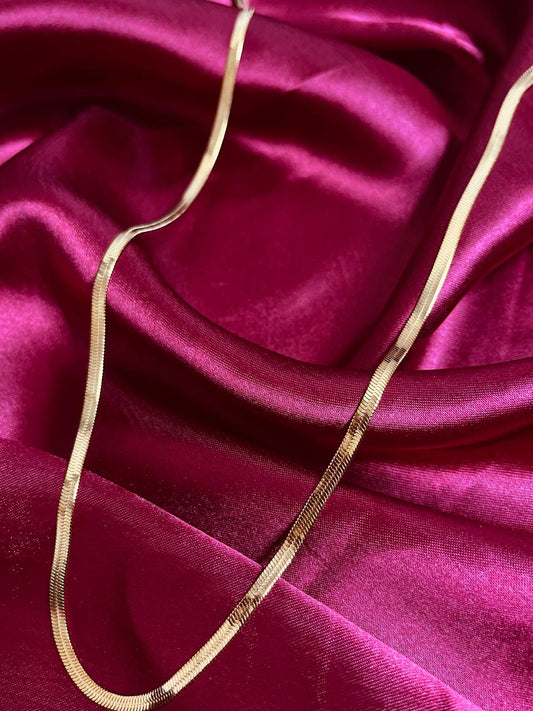 Bold Snake Chain