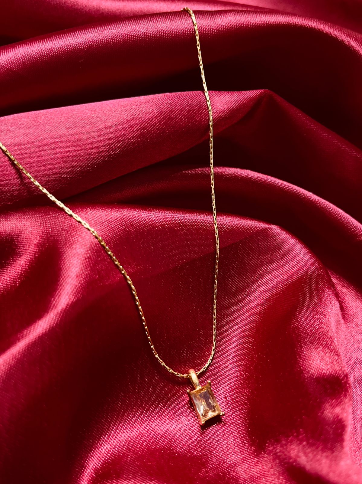 Prism Necklace