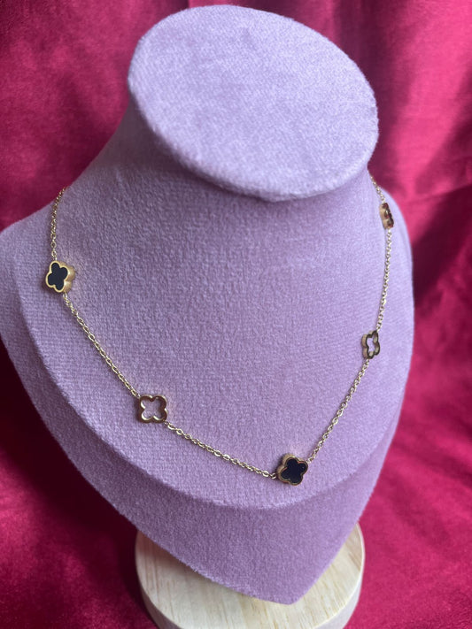 2 in 1 Clover Necklace
