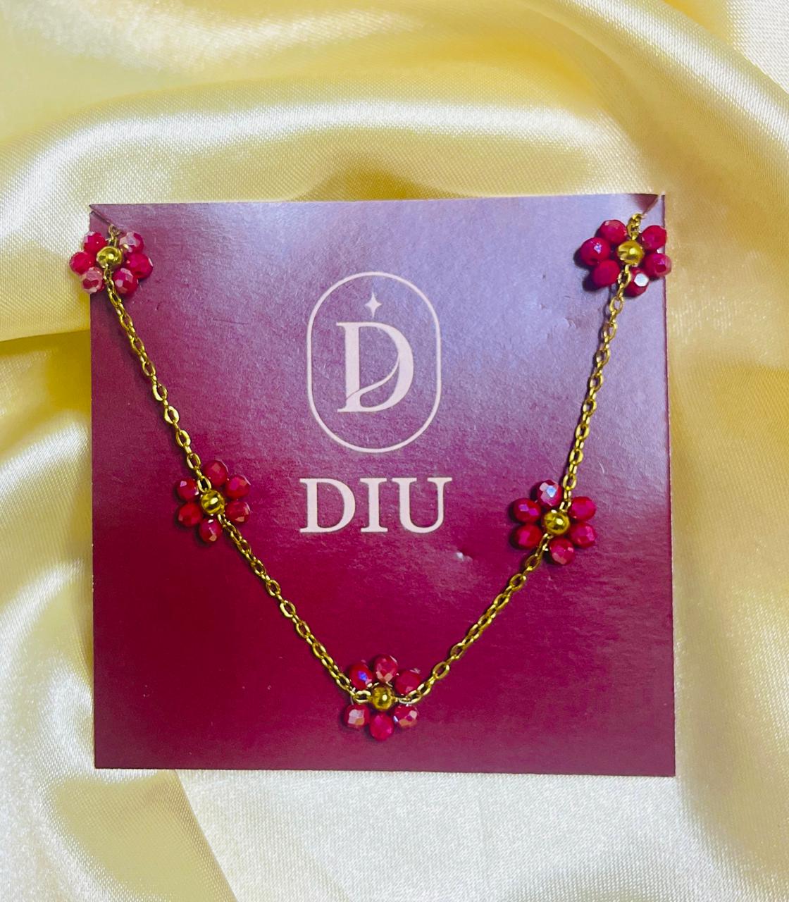 Ruby Beads Bracelet ❤️