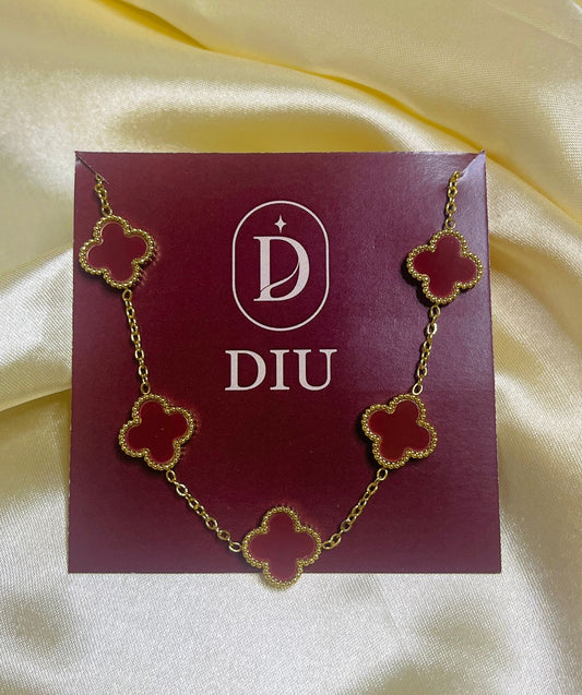 Red Clover Bracelet