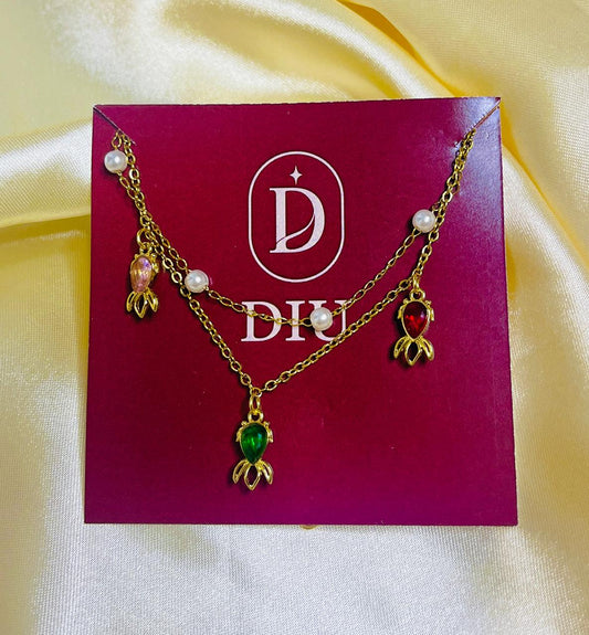 Gem Lotus Bracelet ✨