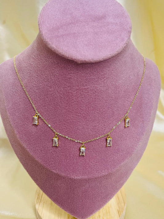 Prism Drop Necklace