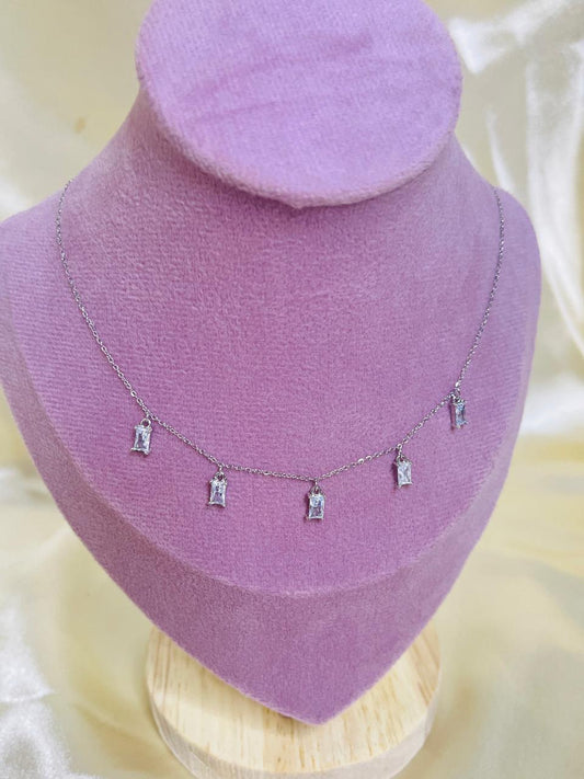 Aurora Drop Necklace