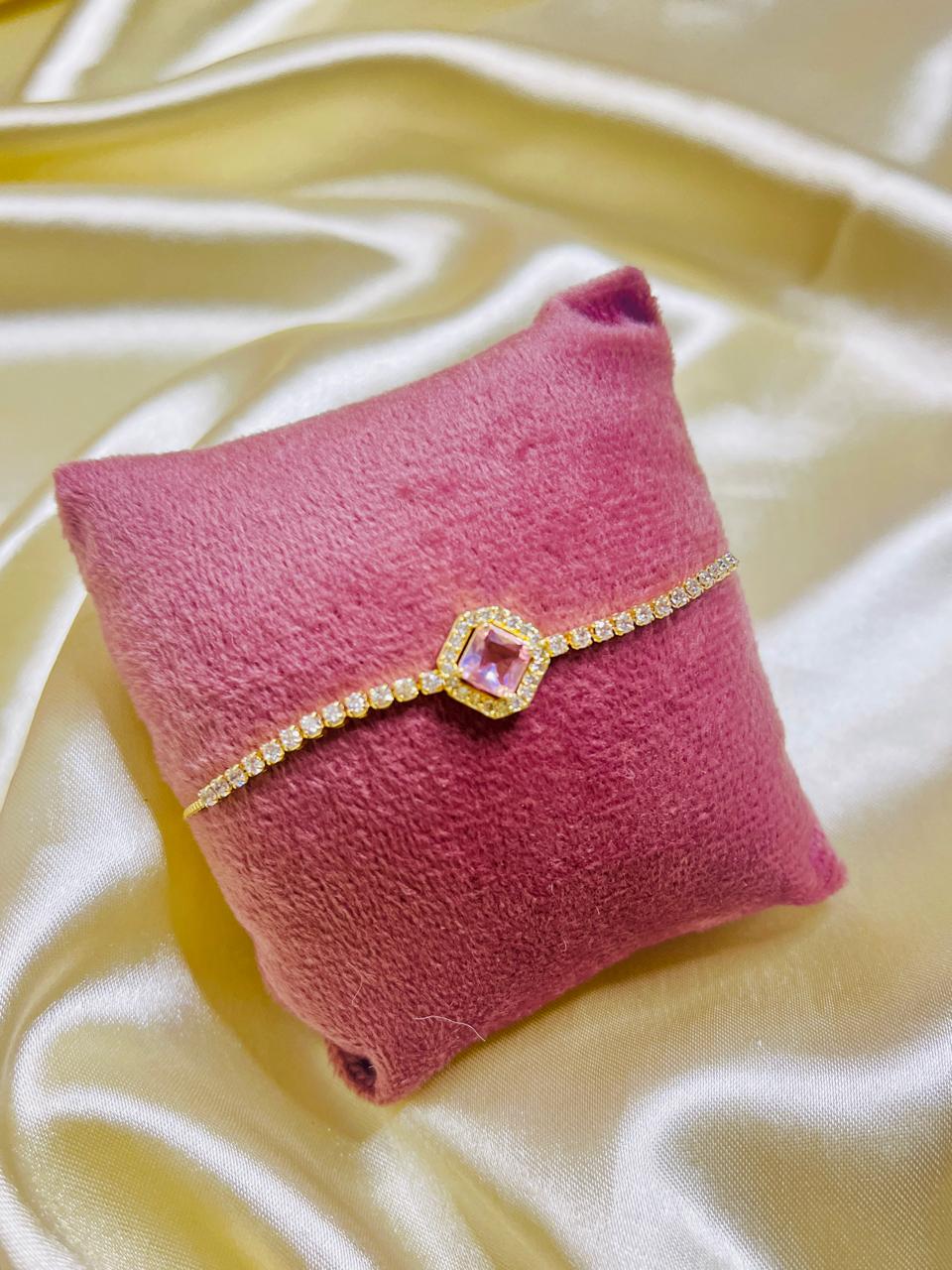 Regal Glow Adjustable Bracelet