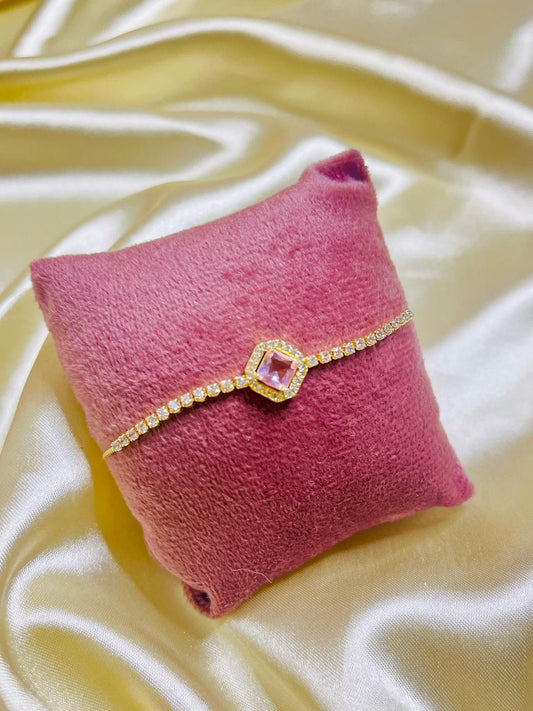 Regal Glow Adjustable Bracelet