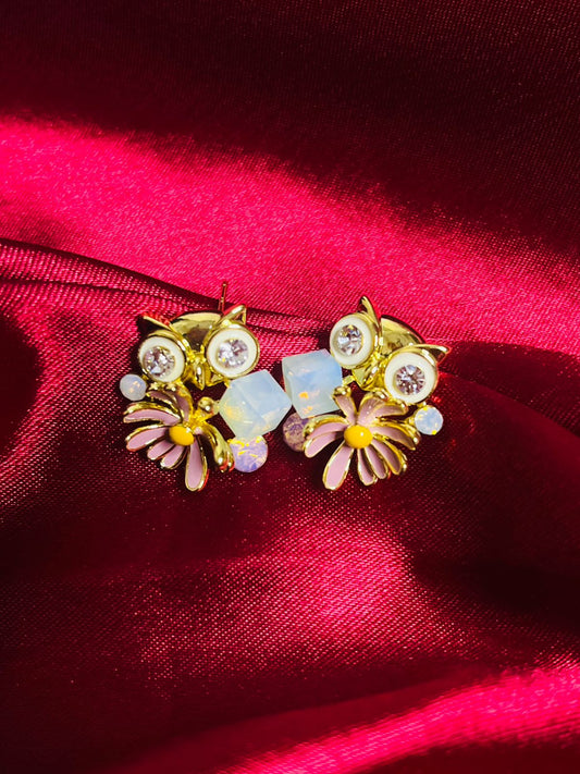 Owlet Earrings