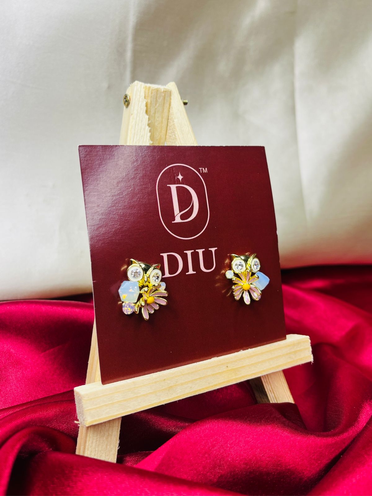 Owlet Earrings