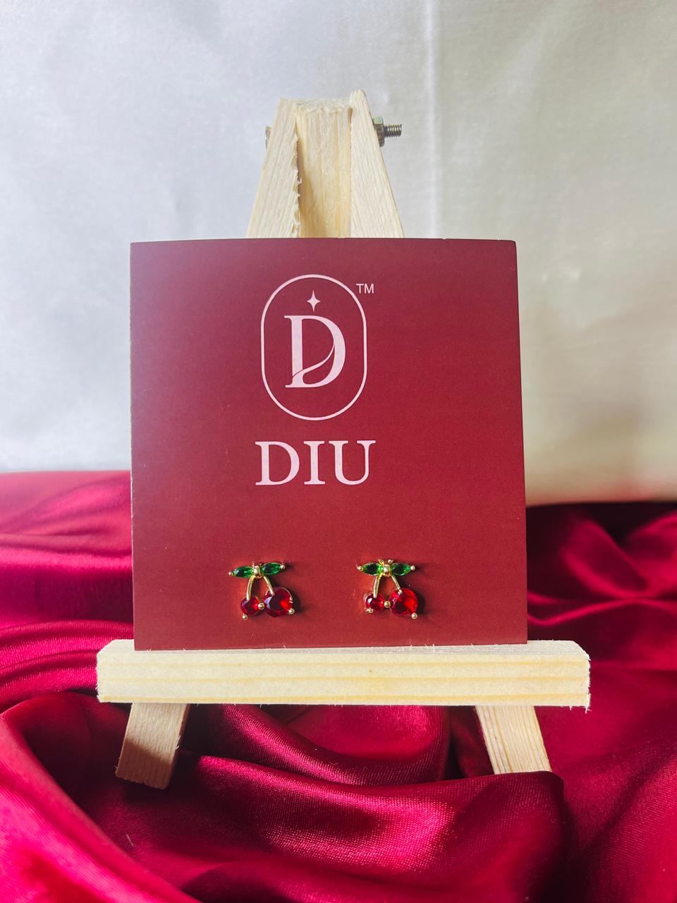 Mini Cherry Studs