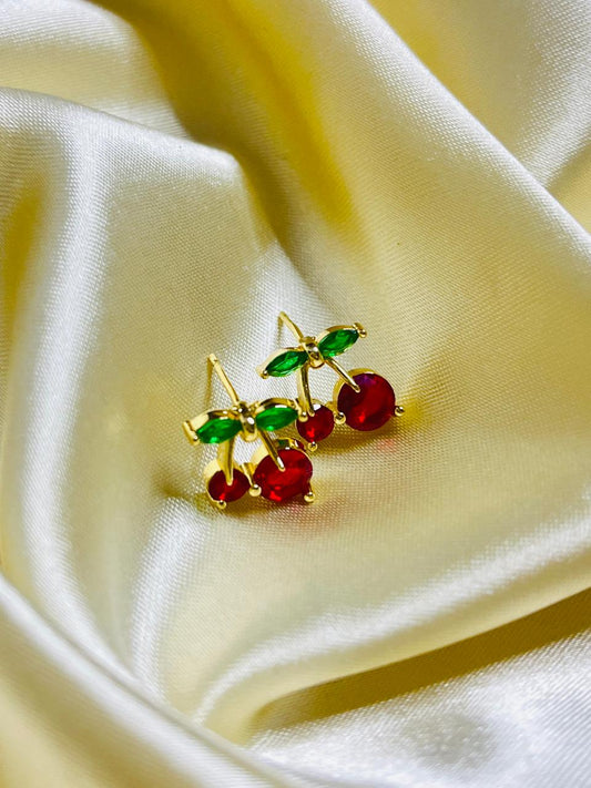 Mini Cherry Studs