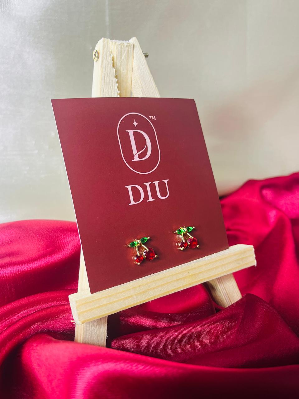 Mini Cherry Studs