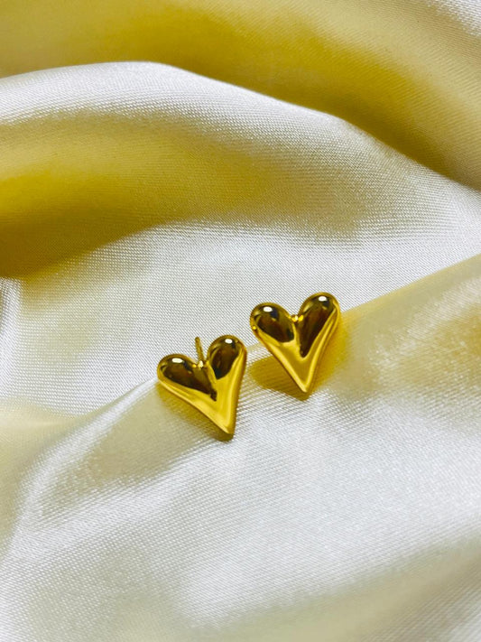 Mini Heart Earing