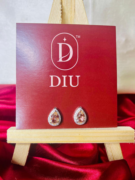 Teardrop Glow Earing